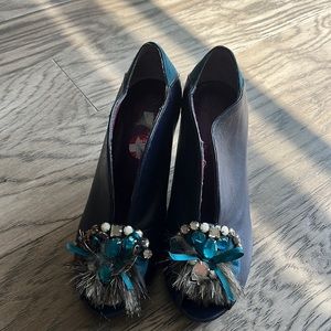 Rainmaker ankle shoes genuine leather upper size 38.5, US 8